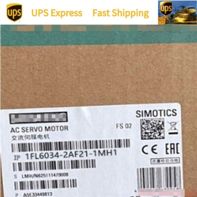 Siemens 1FL6034-2AF21-1MH1 SMART PLC Module New Spot Goods Expedited