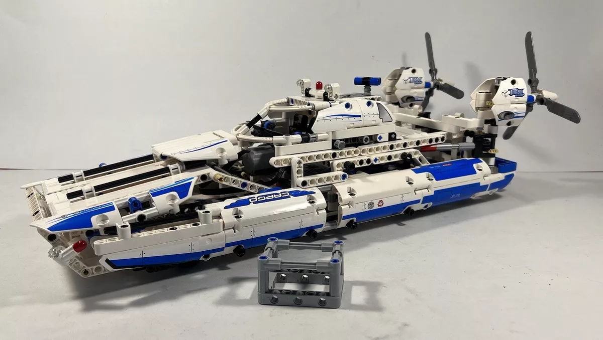 LEGO Technic 2 n 1 42025 Cargo Plane Hovercraft Complete Fully