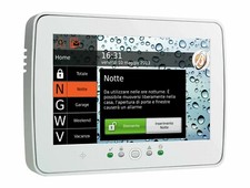 Bentel Security tastiera touch screen filare per Absoluta e Plus - M-TOUCH 