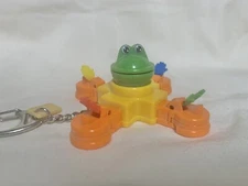 Hungry Frog Game Keychain Basic Fun