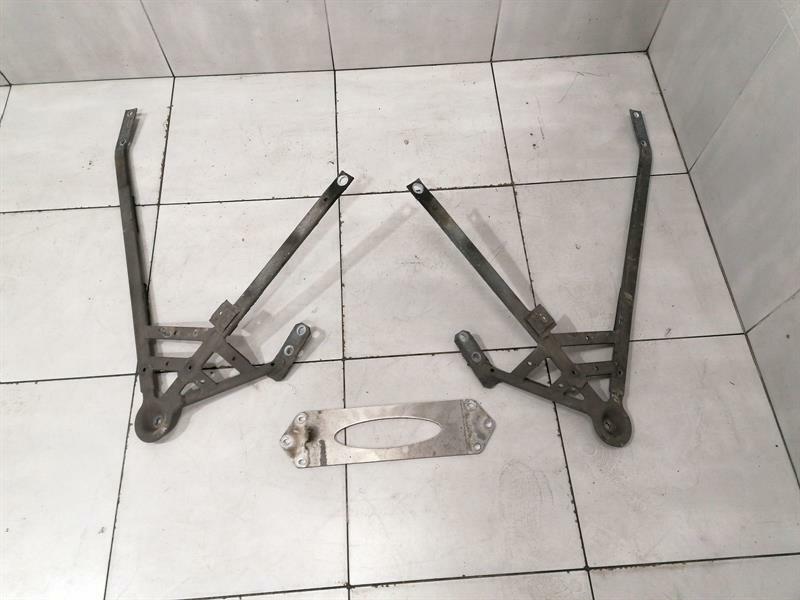 BMW 3 M3 F80 F82 REAR BODY REINFORCEMENT 33302284645 DOPPELSTREBE 