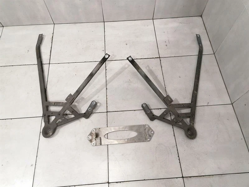 BMW 3 M3 F80 F82 REAR BODY REINFORCEMENT 33302284645 DOPPELSTREBE 