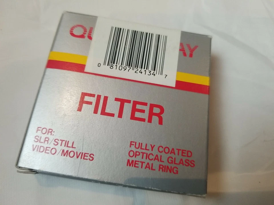 Quantaray 1A (241661347) 49 mm Filter Brand New! - Image 4 of 4