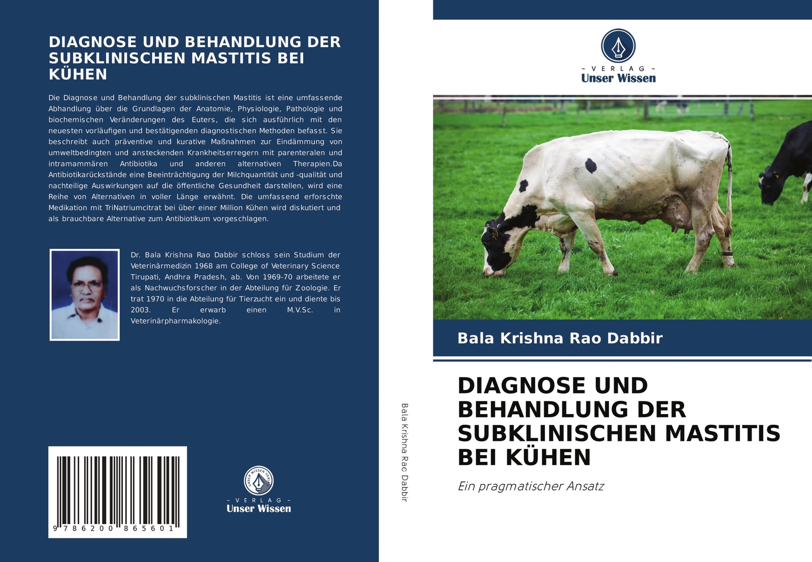Thumbnail - Diagnose Und Behandlung Der Subklinischen Mastitis Bei Kühen Dabbir