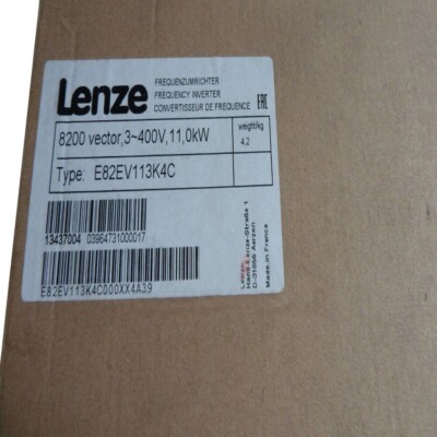 E82EV113K4C 1PC NEW Sealed Lenze Frequency Inverter Module E82EV113K4C