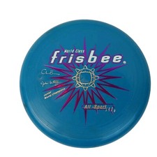 Vintage 1980 Wham-O World Class Frisbee Allsport 140g Blue Jr. World Champions