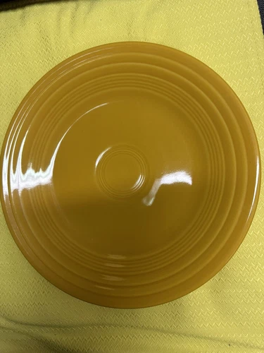 Fiesta Ware 9" LUNCH PLATE - MARIGOLD - first quality - hard to find