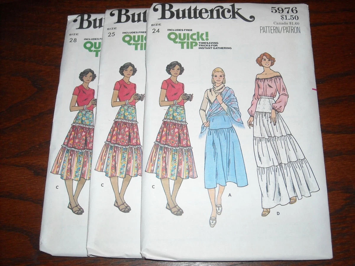 Gypsy skirt pattern free top
