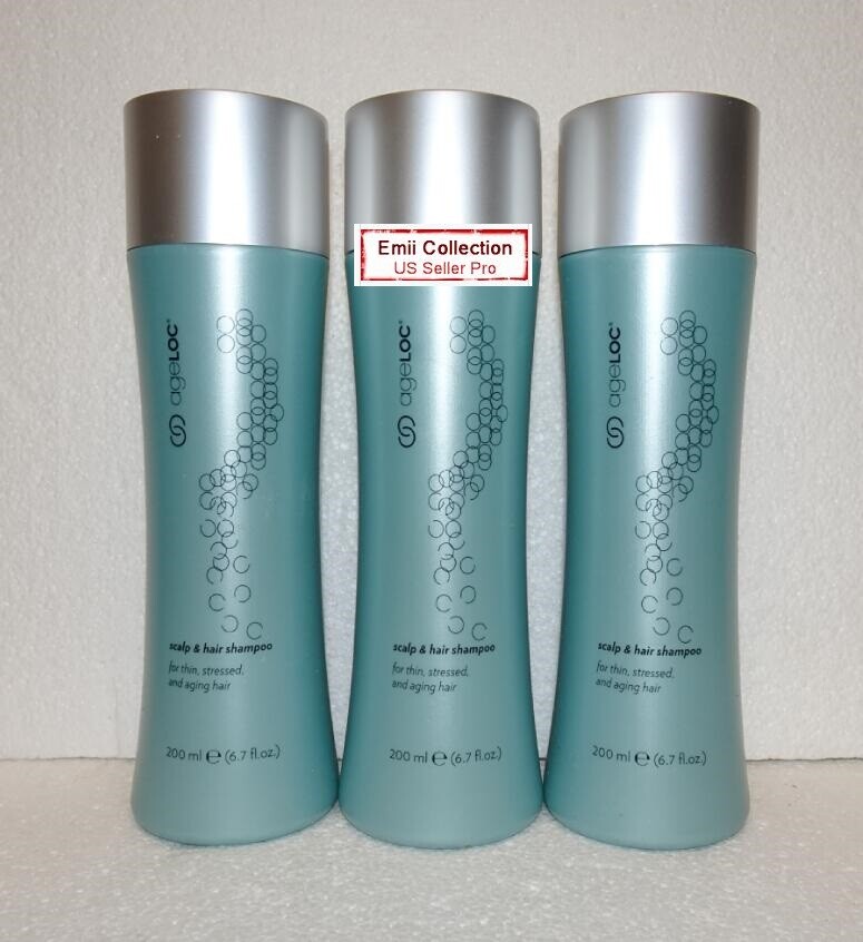 Nu Skin Nuskin Nutriol ageLOC Scalp and Hair Shampoo 6.7fl oz 200