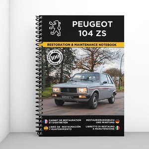 Peugeot 104 ZS « Kit Rallye » : tuning à la franc-comtoise