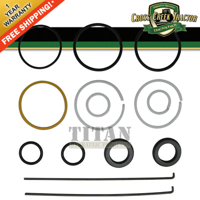 55355C91 Tractor Steering Cylinder Seal Kit for Case-IH 454 464