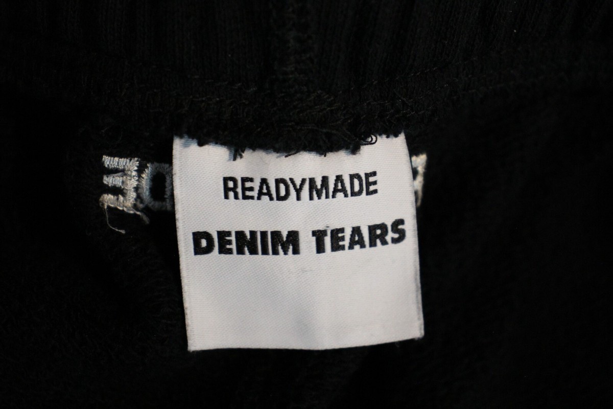 READYMADE x Denim Tears Mens XL 32 x 9 Cotton Wreath Sweatshorts