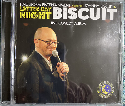 Johnny Biscuit-Latter-Day Night Biscuit CD NEW Sealed