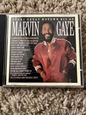 Every Great Motown Hit of Marvin Gaye by Marvin Gaye (CD, Oct-1991, Motown)