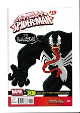 ULTIMATE SPIDER-MAN 19 35 (2) COMIC LOT VENOM  VENOMOUS HTF