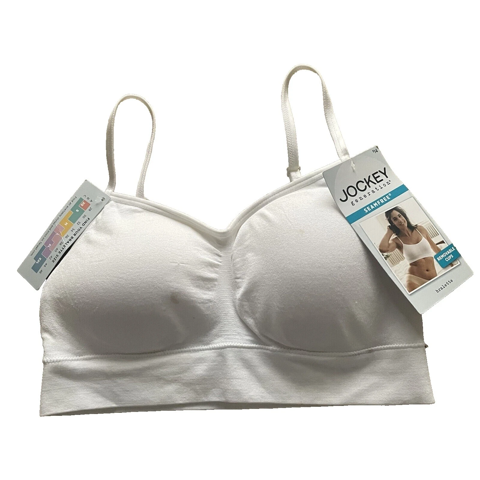 Jockey Nylon Solid Bras & Bra Sets for Women