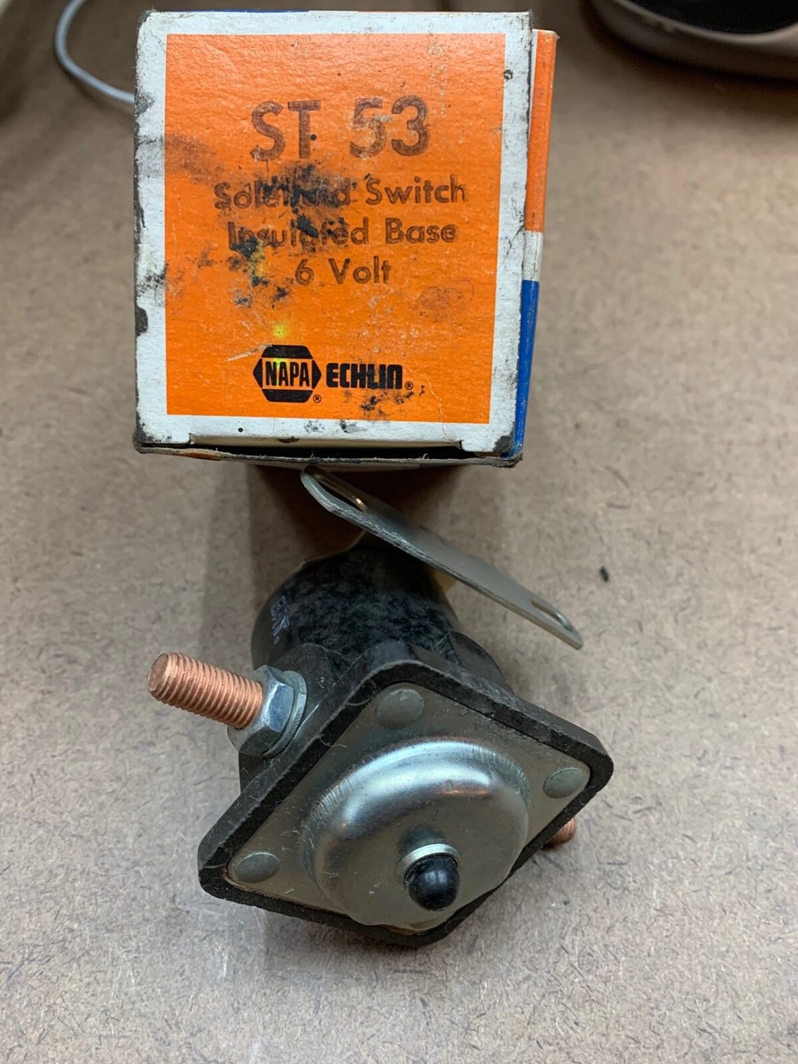 napさん NAPA Echlin ST 53 Solenoid Switch | eBay