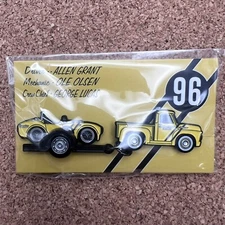 Leen Customs Shelby Cobra On Trailer With Ford F-100 Truck Pin Sold Out