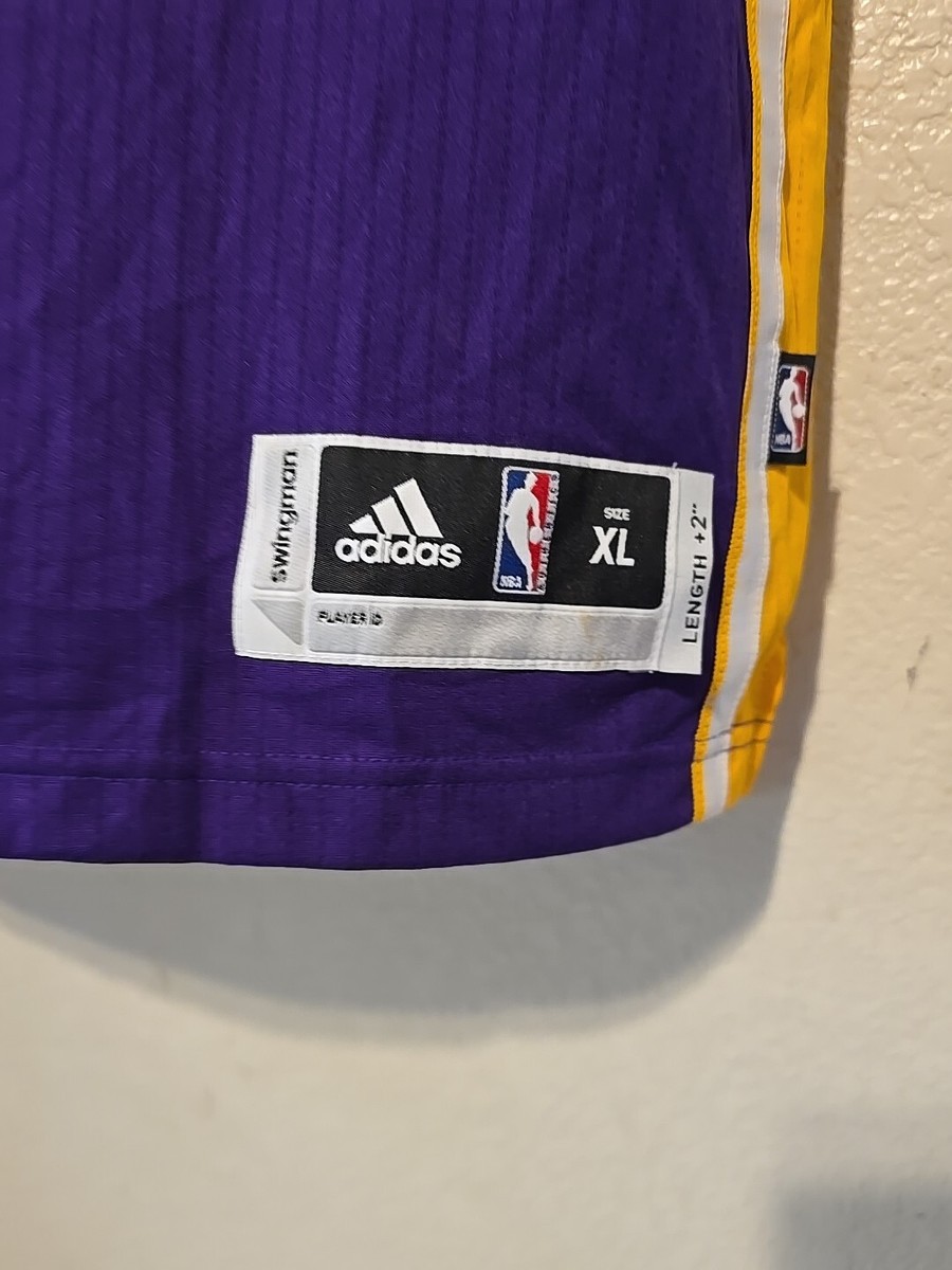 Adidas NBA Los Angeles Lakers #24 Kobe Bryant Basketball