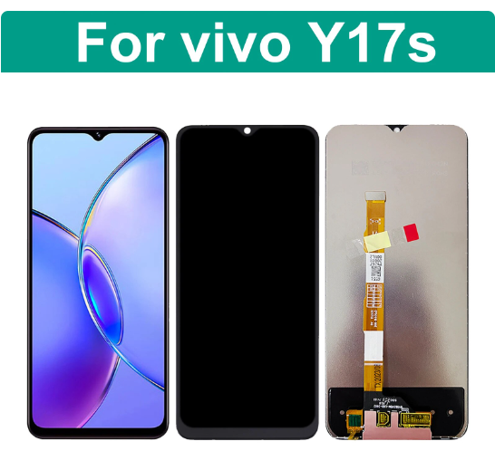 Kit Sostituzione Schermo LCD Con Display Per Vivo Y17S V2310 – Touchscreen Multi-Touch, Ricambio Di Alta Qualità