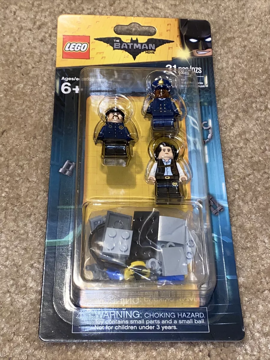 Rede pessimistisk nordøst LEGO 853651 The Batman Movie Gotham City Police Department ACCESSORY Brand  NEW | eBay