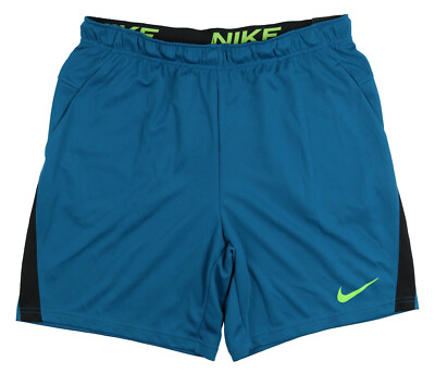Training Shorts Nike Dry Knit Shorts Nike Training Shorts Dri-FIT Knit Iron  Grey/Black