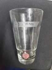 Limited Edition JAMESON Red Label Embossed Base Highball Glass 