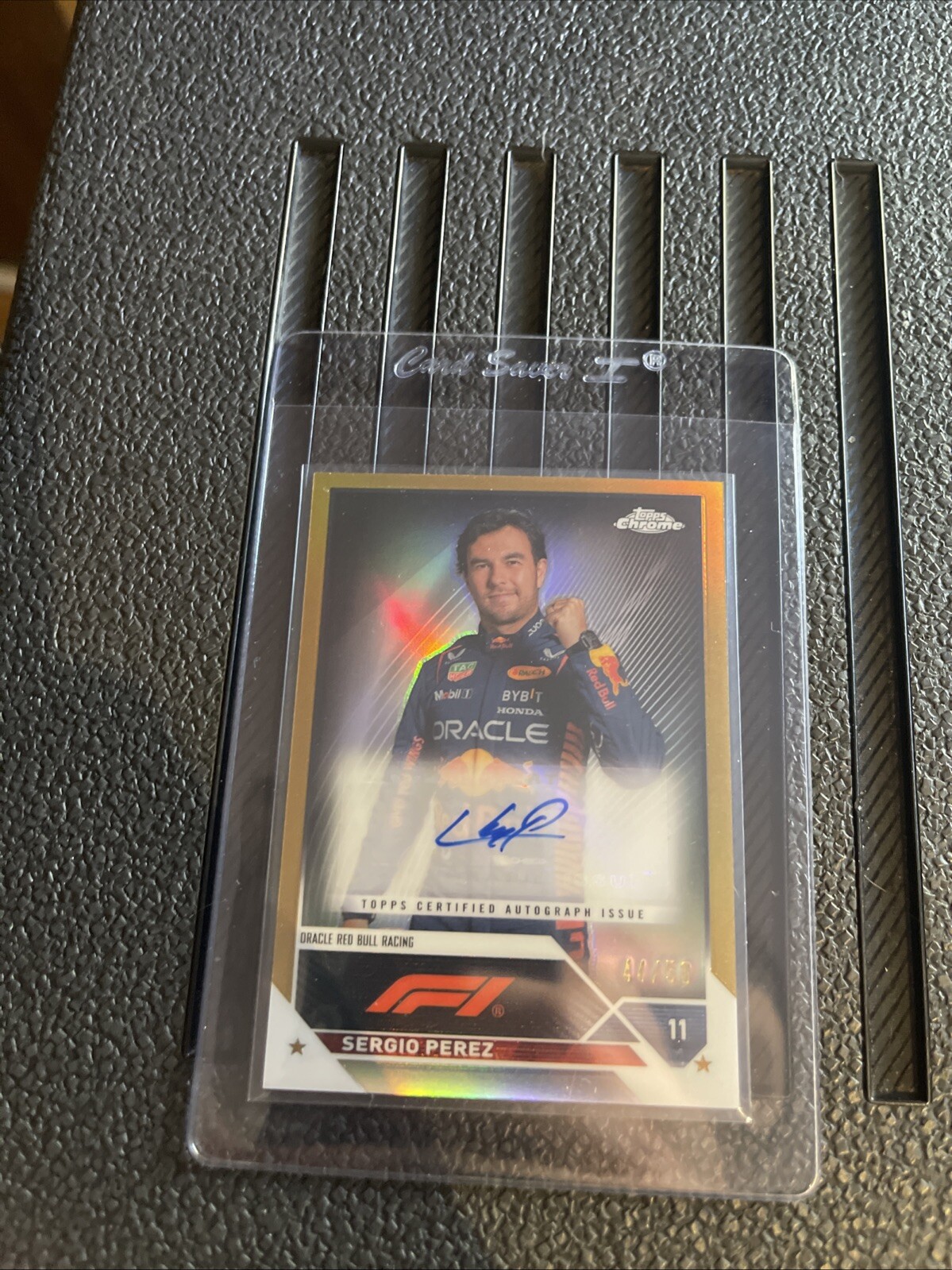 2023 Tops Chrome Sergio Perez Auto 44/50