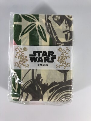 職人さま専用です！！ Star Wars Japanese Exclusive Tenugui Banner Cotton Towel Bamboo
