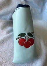Cherry Hills CC / Light Blue Leather putter cover / Blade Type / LINKS & KINGS