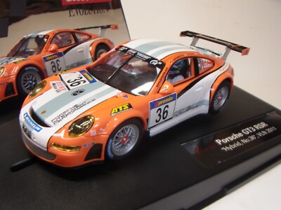 Carrera Evolution GT3 RSR Hybrid #36  2011 CAR27480  1:32 Slotcar
