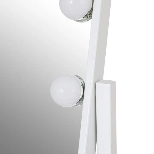 Makeup Mirror Hollywood Vanity with LED Light Rotation Tabletop White AU - Picture 5 of 6