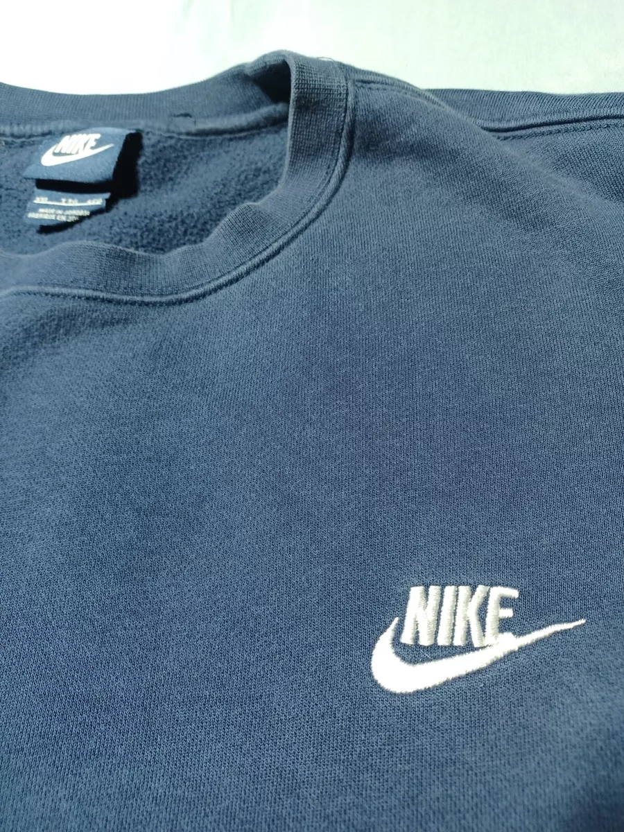 Nike hotsell crewneck navy