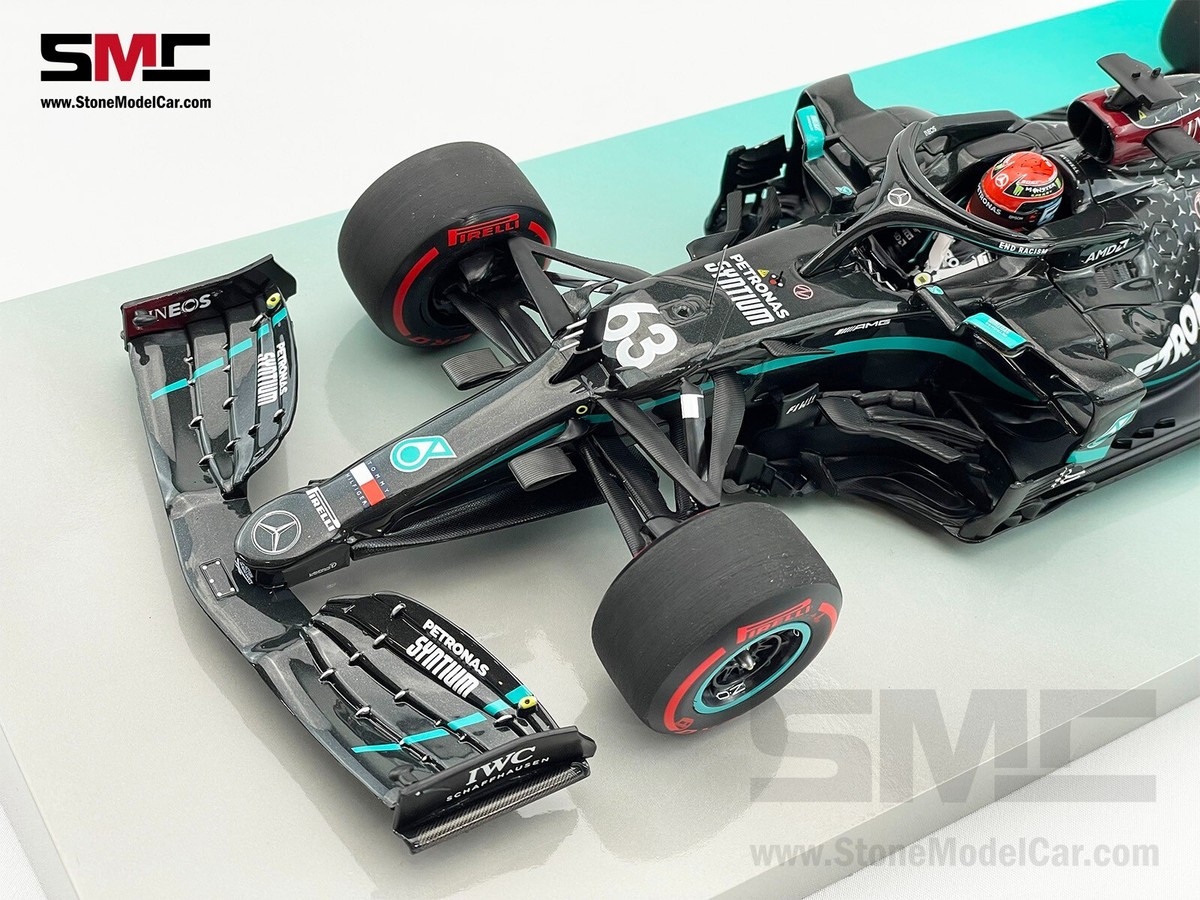 Mercedes F1 W11 #63 George Russell Sakhir GP 2020 1st Point 1:18