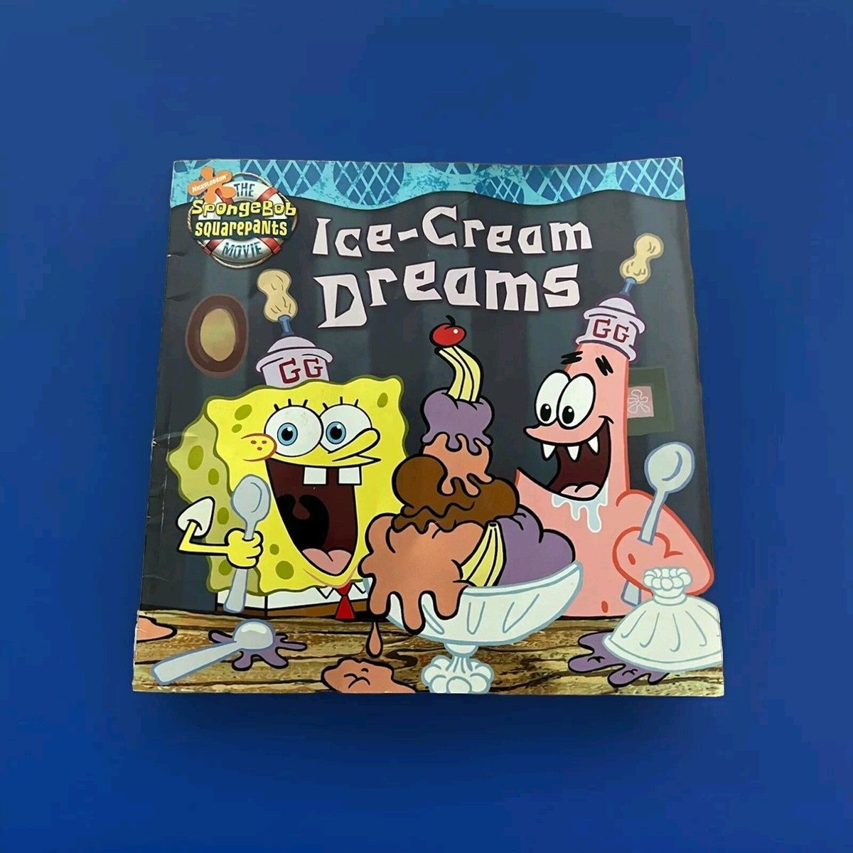 SpongeBob Squarepants Ice-Cream Dreams 2004 Paperback Book By