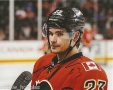 Calgary Flames Sean Monahan Signed Autographed 8x10 Photo COA
