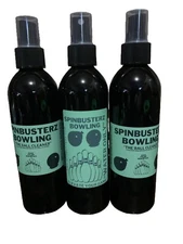 2 Pack + Free Water Only Bottle SpinBusterz Bowling The Ball Cleaner