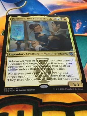 ロシア語　レンと七番　ボーダーレスFOIL MTG 334)□ボーダーレス□《レンと六番/Wrenn and Six》[2X2-BF] 金R