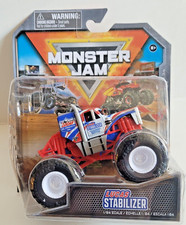 Spin Master 2024 Monster Jam Arena Favorites Series 34  Lucas Stabilizer  1:64th