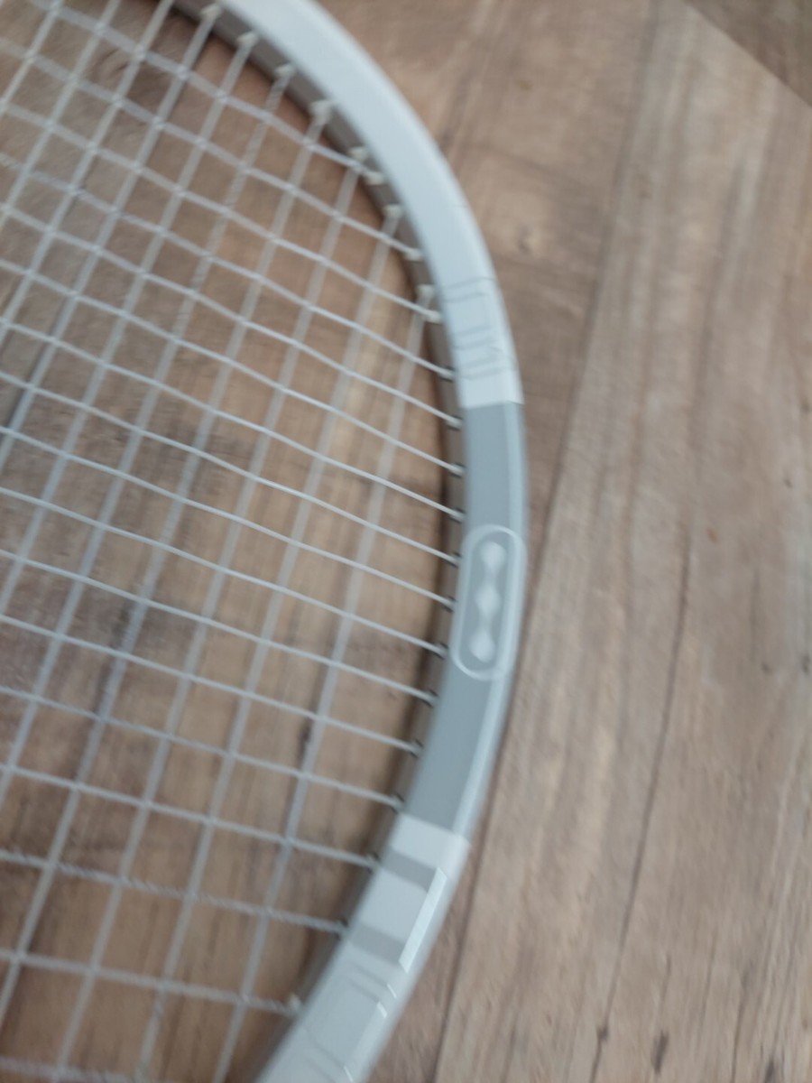 【デカラケ・115in】Wilson テニスラケット ncode n1 ホワイト Wilson N1 Ncode Oversize 115 Tennis Racquet 4 3/8” Grip Used