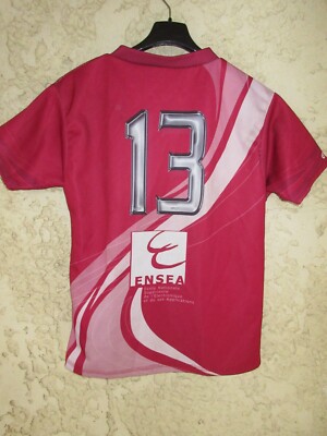 Maillot De Rugby ENSEA (Ecole Nationale Electronique) - Porté #11 - Taille XL - Homme