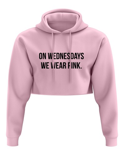 girls cropped hoodie