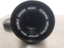 75mm Edmund Industrial Optics 46091 Lens Double Gauss Machine Vision