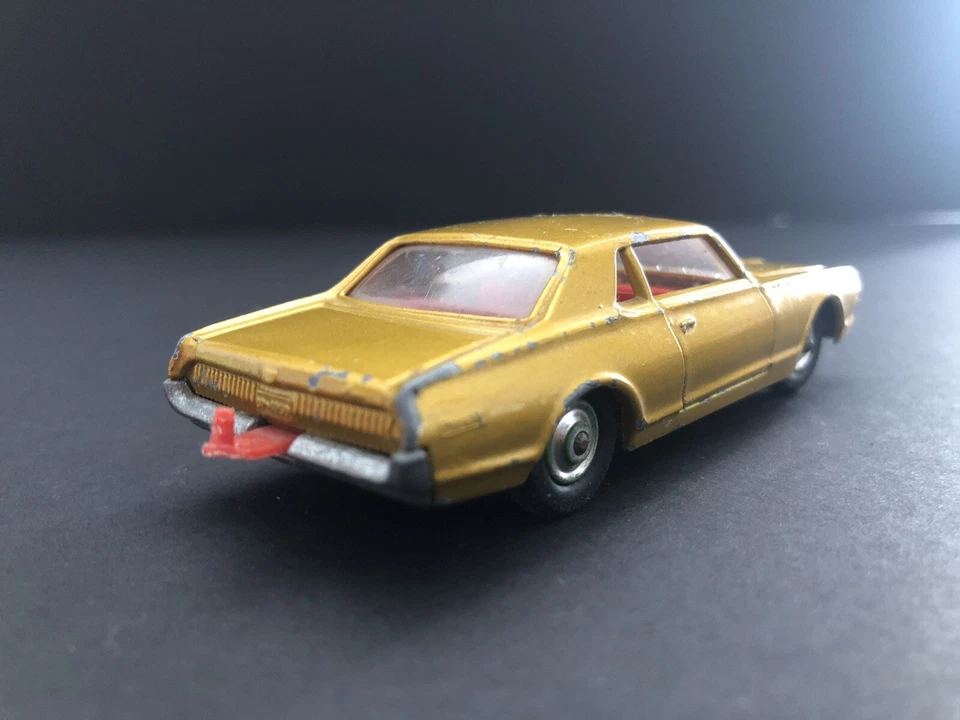 Matchbox Lesney Mercury Cougar Car Toys Original Paintwork — 第 3/4 张图片