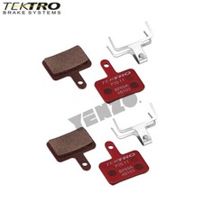 TEKTRO 1/2 Pairs P20.11 Metal Ceramic Disc Brake Pads MTB Disc Brake w/ Spring