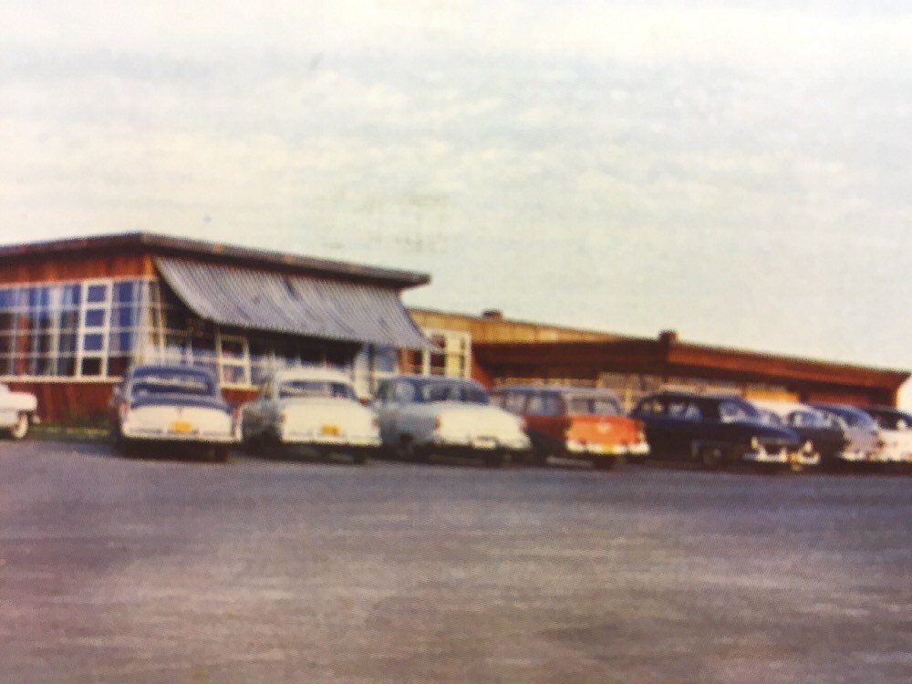 Vintage 1961 Postcard Pilot's Grille Bangor Maine Cars Photo by Paul Knaut eBay