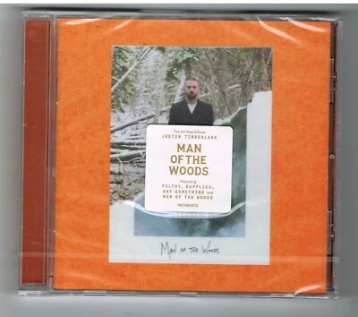 ♫ JUSTIN TIMBERLAKE - MAN OF THE WOODS - 2018 - CD 16 TITRES - NEUF NEW NEU ♫ - Photo 1/2