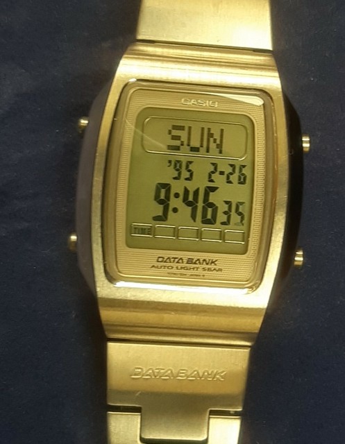 5 bar casio