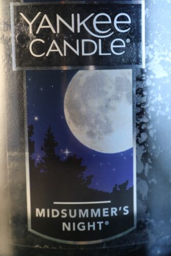 Yankee Candle Midsummer's Night 22 oz Original Large Jar Scented Candle NEW - Picture 2 of 8