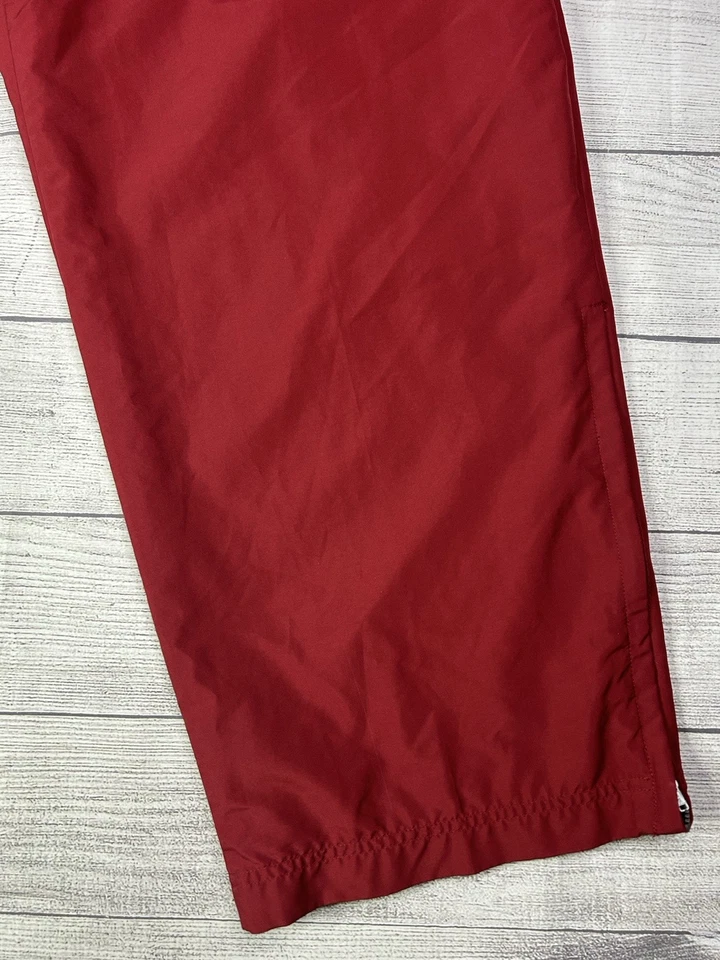 Vintage Nike Team Alabama Crimson Tide Track Pants Mens Size XXL Red Lined Y2K - Image 2 of 4